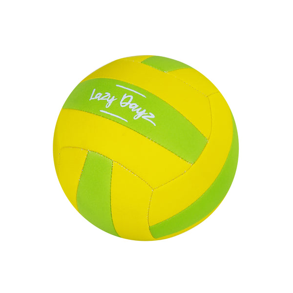 Inflated Contrast Color Neoprene Beach Volleyball