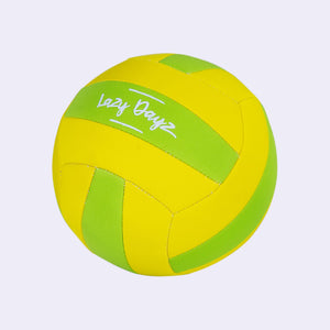 Inflated Contrast Color Neoprene Beach Volleyball