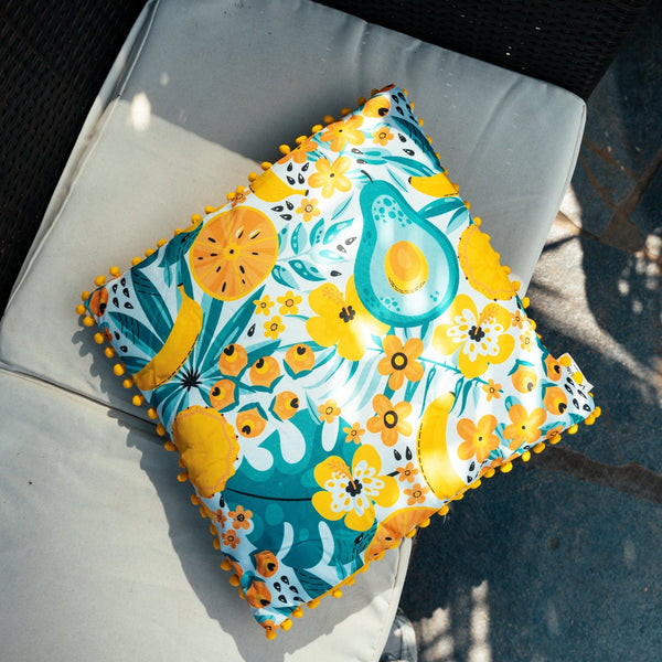 Lazy Dayz outdoor cushion Set of 4 LazyDayz Waterproof Outdoor Cushions