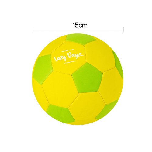Inflated Contrast Color Neoprene Beach Soccerball