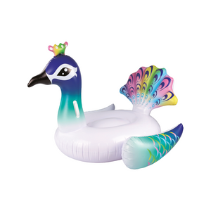 Inflatable Peacock Ride-on Float 135cm
