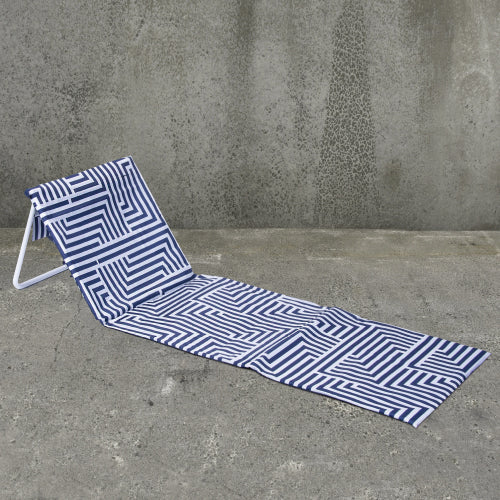 Fold Up Beach Lounger