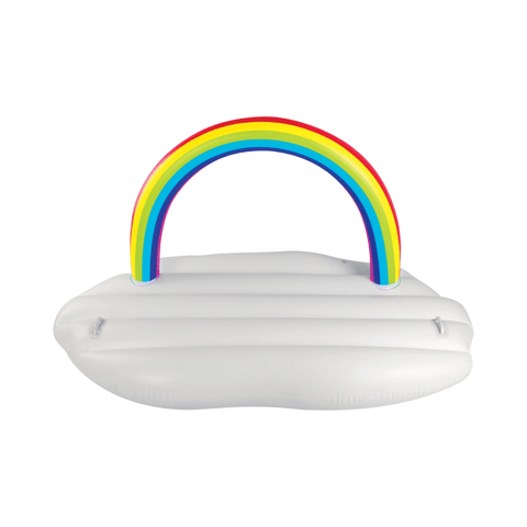 Inflatable Rainbow Cloud Float 185cm